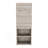 Bathroom Cabinet, Two Interior  Shelves, Two External Shelves, Single Door Cabinet -Light Gray-245261624