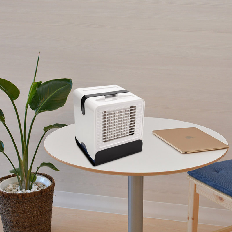 Ventilateur personnel 6,7 po Gustave, Blanc