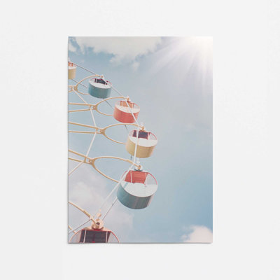 Whimsy In The Sky Art Print