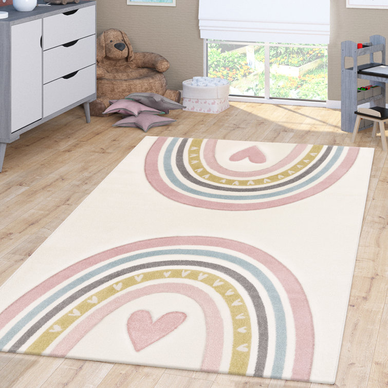 Rectangle Power Loom Polypropylene Rug