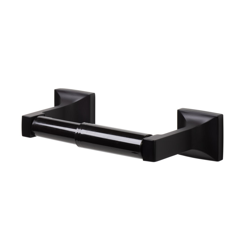 Porte-papier Basic, Dos plat