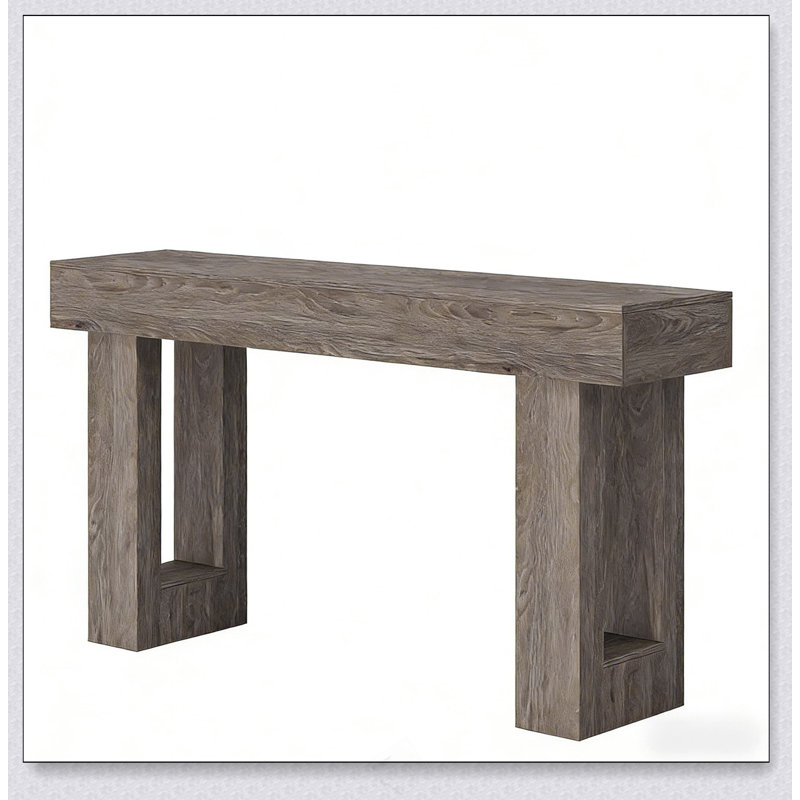 Elegant Console Table,Wooden Side Table