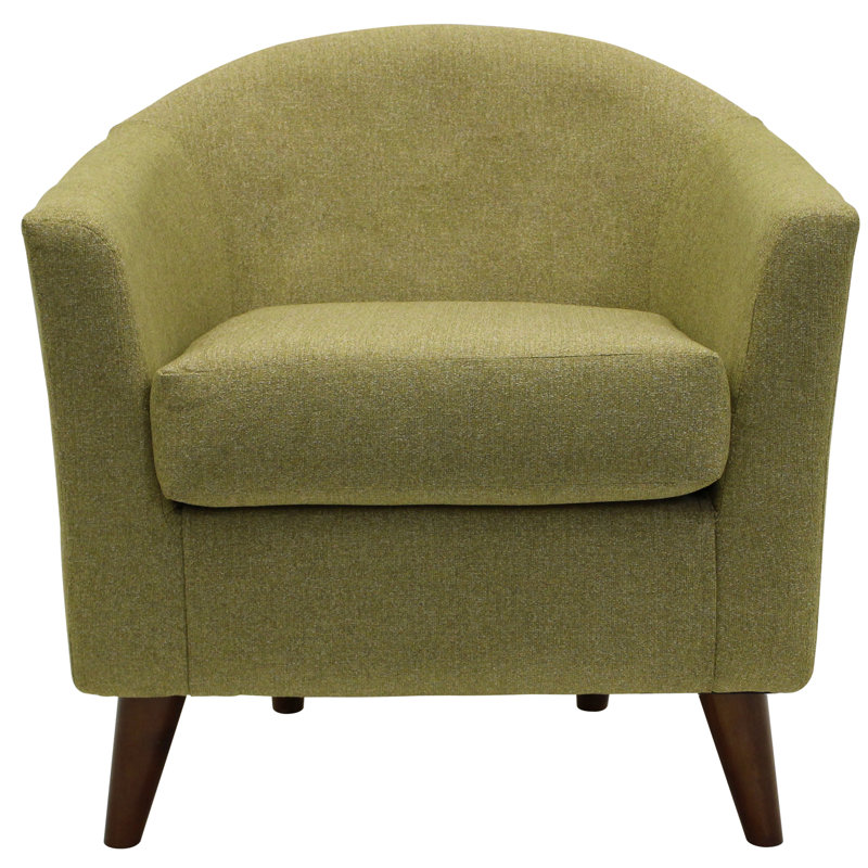 Laclaire Upholstered Club Chair, Terrace Citron 100% Polyester