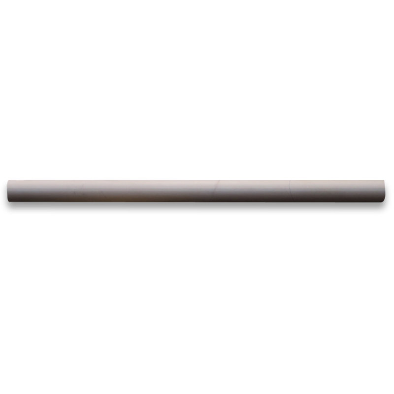 Garniture de doublure en crayon grain de bois gris Athènes 3 / 4X12