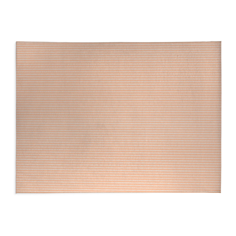 Tapis de bureau Stia, L 3 pi x L 2 pi, Pêche