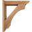 5 1/2"W x 26"D x 30"H Imperial Smooth Traditional Outlooker, Western Red Cedar-31649636-106951961