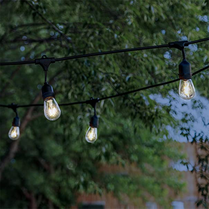 Outdoor 7 - Bulb 24'' Plug-in LED String Light