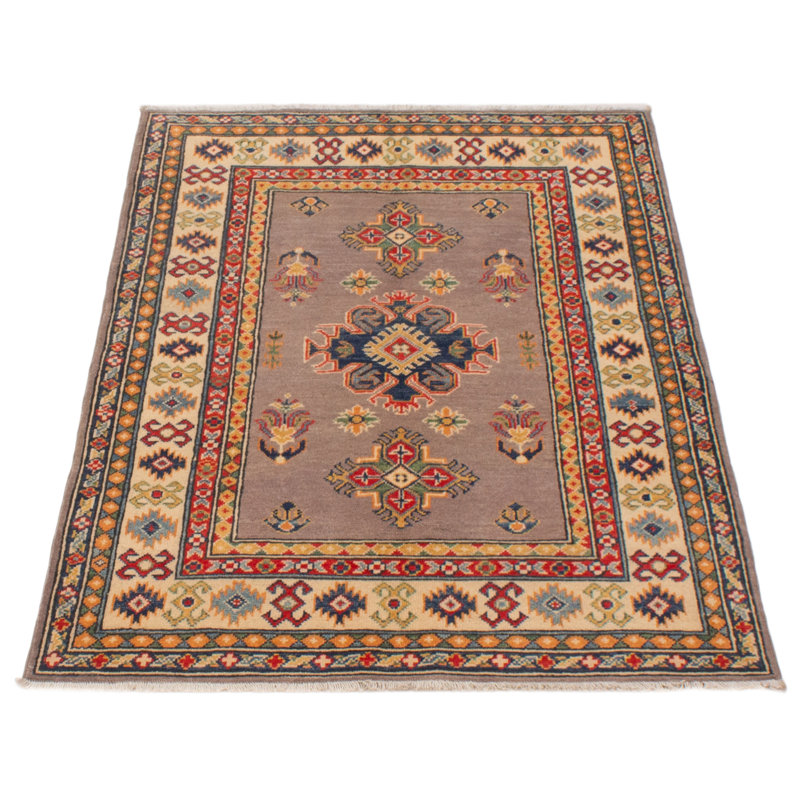 Tapis rectangulaire en laine nouvel âge 3 pi 5 po x 5 pi Arysa