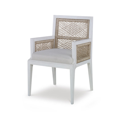 Curate Solid Wood Arm Chair
