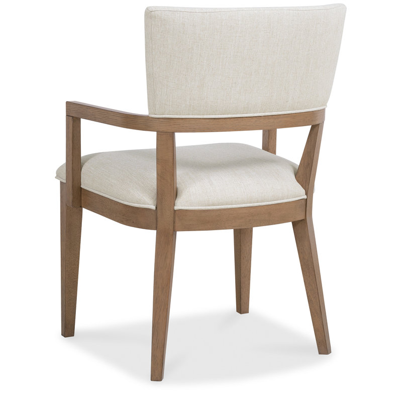 Sonnet Upholstered Dining Arm Chair