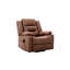 Fauteuil inclinable médical Power Lift, brun-1025187713