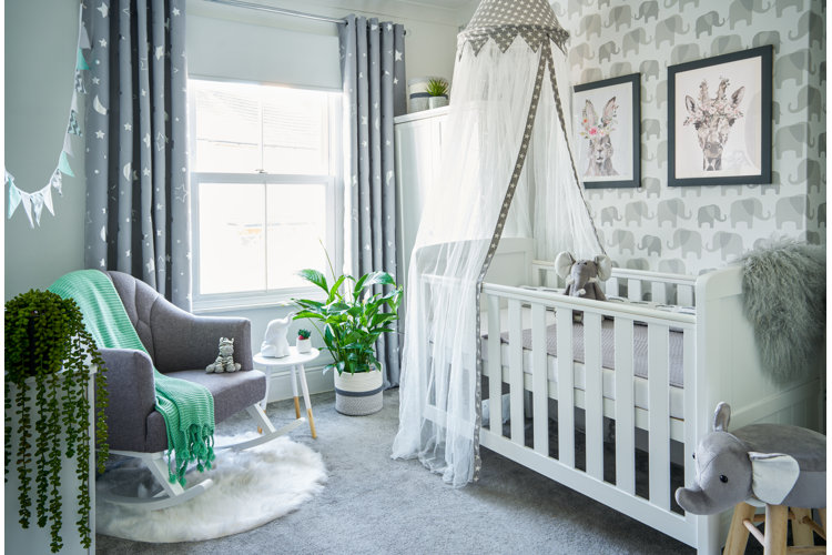 gender neutral nursery makeover
