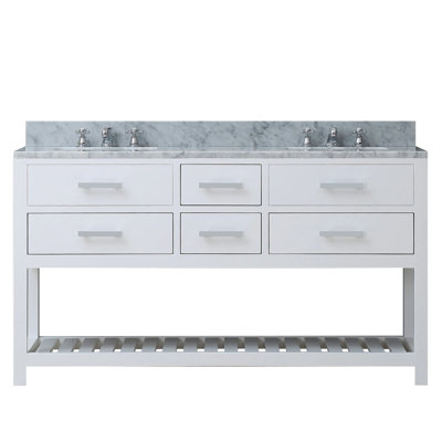 Madalyn 60'' W Double Vanity