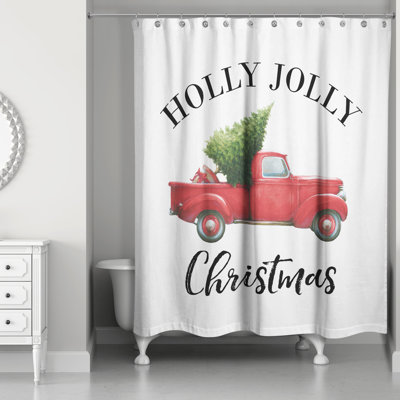 James Shower Curtain