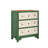 Rural Drawer Storage Cabinet Accent Chest