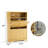 Flip-Door Shoe Cabinet, 31.6 inch Narrow Storage Organizer with 2 Hidden Compartments, Tall Free Standing Entryway Shoe Rack for Foyer and Hallway in Natural-969901360