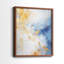 Série ABSTRACT dxliii - reproduction encadrée de qualité supérieure - prête à être accrochée - aucun clou requis-594748060-594748056