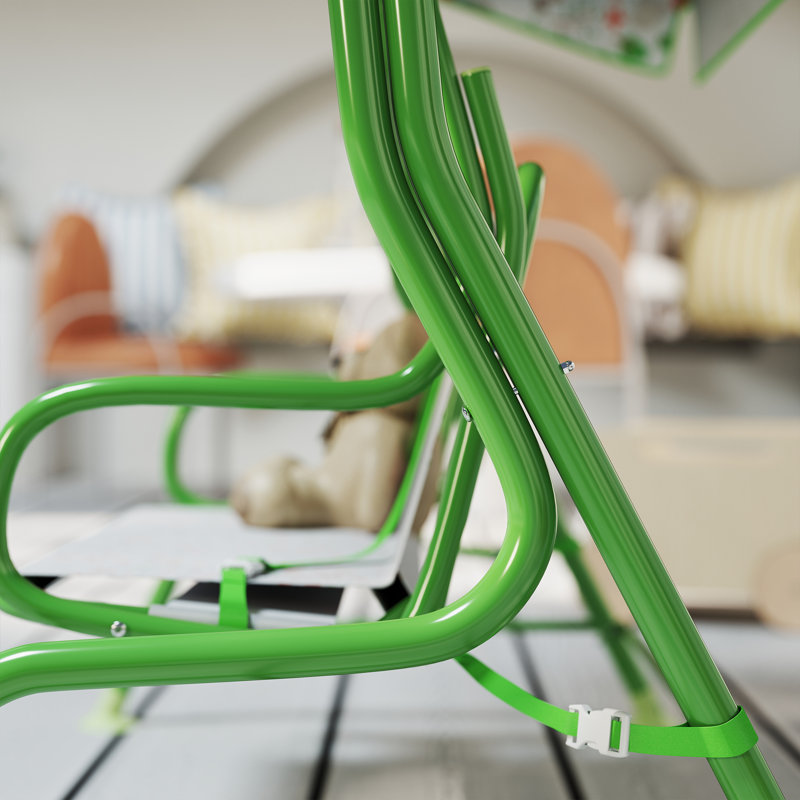 Mardel 2 Person Porch Swing with Canopy