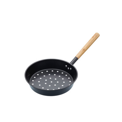 KitchenCraft 27cm Chestnut Pan