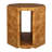 Dakota Fields Emma Burl Side Table