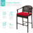 Ambau Metal Bar Set with Stools-352345590-352345545-352345544