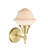 Gayle Chrome Armed Sconce-31023213-31023206-31023202