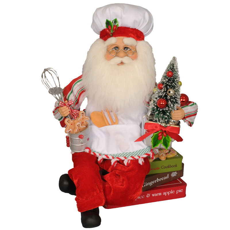 Baking Santa