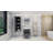 Boubacar Single Bathroom Vanity with Acrylic Top-1328037023