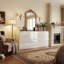 Commode blanche 9 tiroirs Elegant
