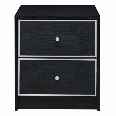 Nightstand, 2-Drawer Nightstand