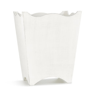 Corbeille blanc Riviera