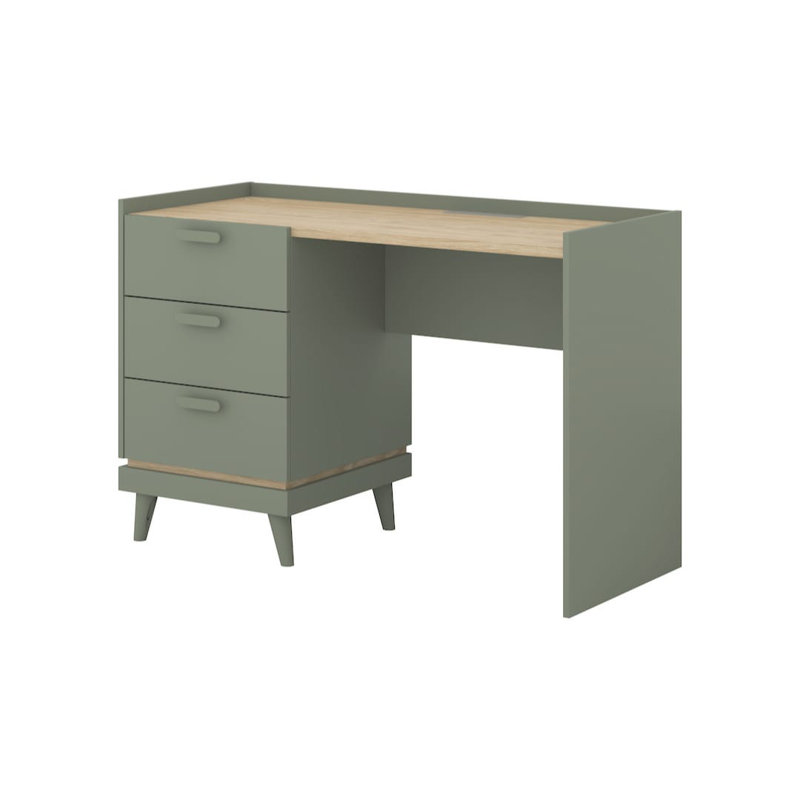 Computer Desk, Green