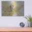 «Lark Manor ™», «Transparent Fleurs I» par Tim O'Toole, art mural en métal-2118627246