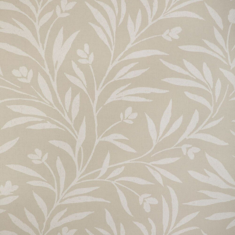Wispy Vines Wp - Jade, Linen