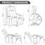 Fauteuil inclinable électrique Infinity Position-1747287558