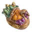 Thanksgiving Handmade Ceramic Decorative Box