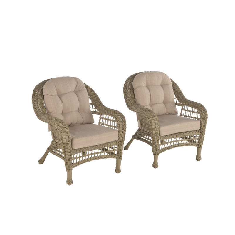 Ophélie Metal Outdoor Lounge Chair