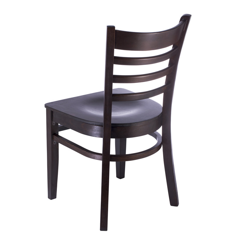 Chaise d'appoint Lindberg, Noyer