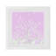 Serviettes de table en satin de coton Coral Branch-601913604
