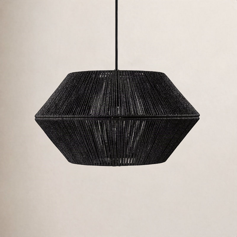 Damareon 1 - Light Black Unique/Statement Pendant