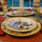 Woodland Critters Set of 4 Dessert Plates