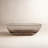 Forma 69'' X 30'' Freestanding Bathtub Solid Surface Stone Resin Soaking Bathtub Transparent-102142807