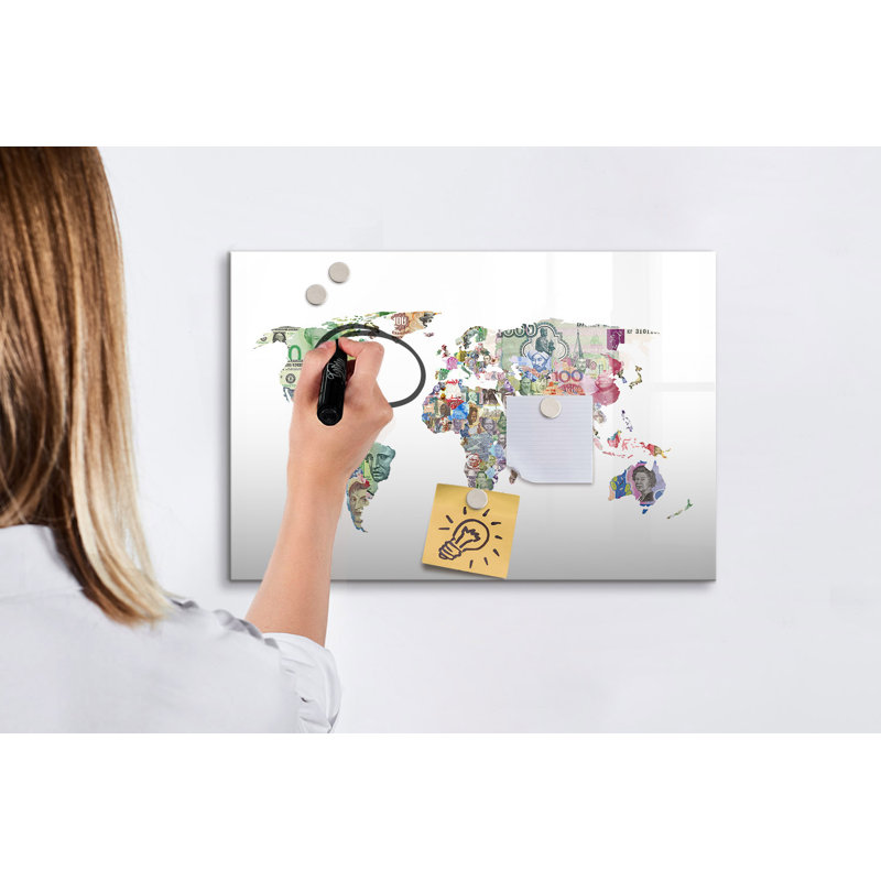 Magnetic Glass Dry Erase Board