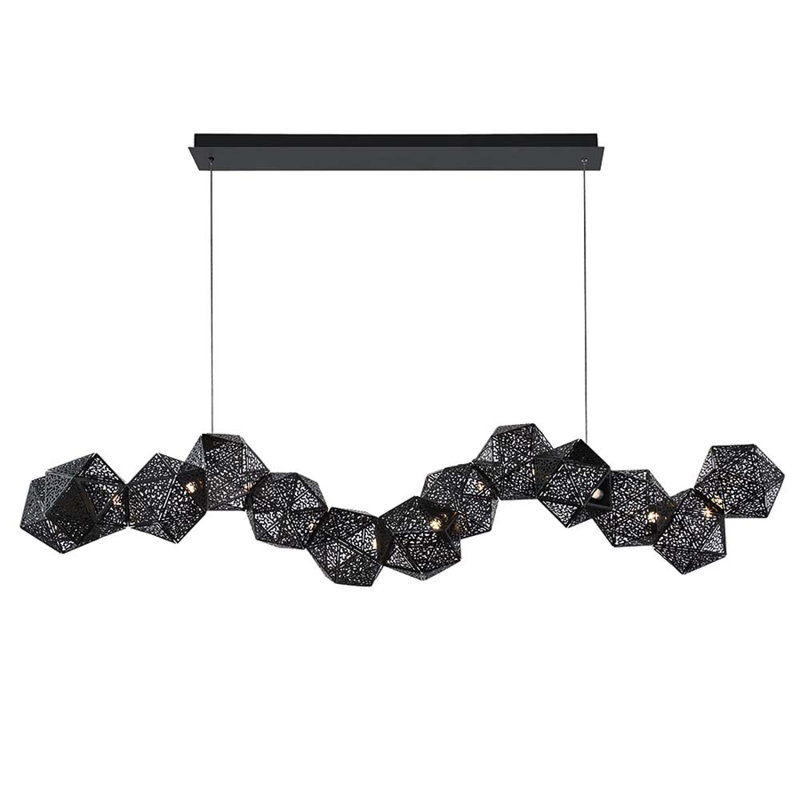 Luminaire suspendu DEL 13 lumières Riddle