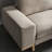 Arnette 97'' Velvet Sofa-96025842