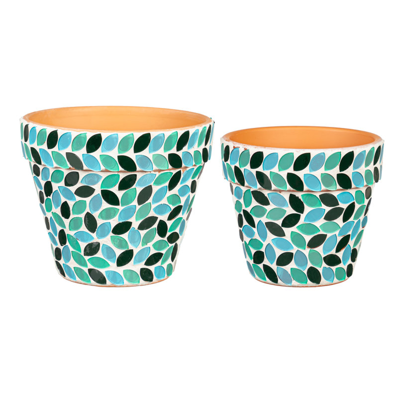 Cache-pot en terre cuite Jamecia