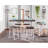 Avenell Counter Stool with Metal Frame-32273733