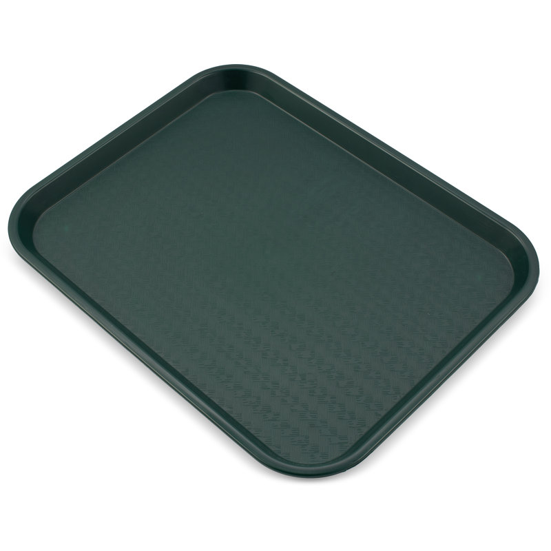 Casseroles à vapeur en plastique Cafe®, l 18 po x P 14 po, Vert forêt