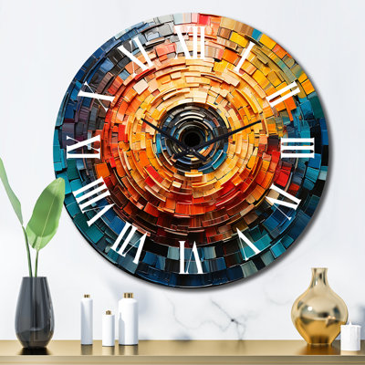 Metal Wall Clock