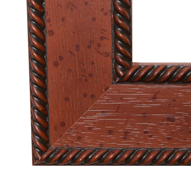Miroir traditionnel d'Ukiah, H 31,5 po x l 49,5 po